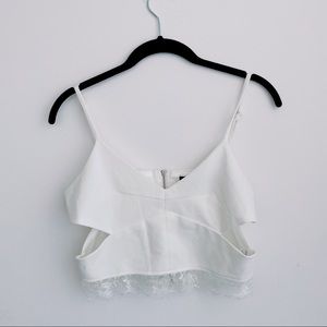 Missguided Lace Bralette Top